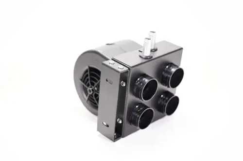 Inferno MAXX cab heater installed in Polaris Ranger 900 XP