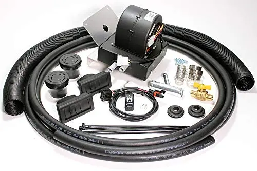 Inferno MAXX Cab Heater for Polaris General with enhanced BTU rating