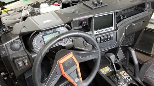 Ice Crusher Heater for Polaris General with Fosgate subwoofer compatibility