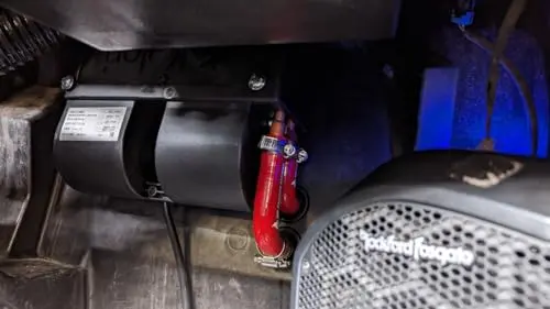 Ice Crusher Dual Fan Heater for Polaris General with multiple vents