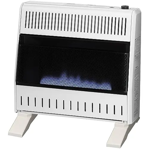 ProCom MN300TBA-B Natural Gas Blue Flame Heater