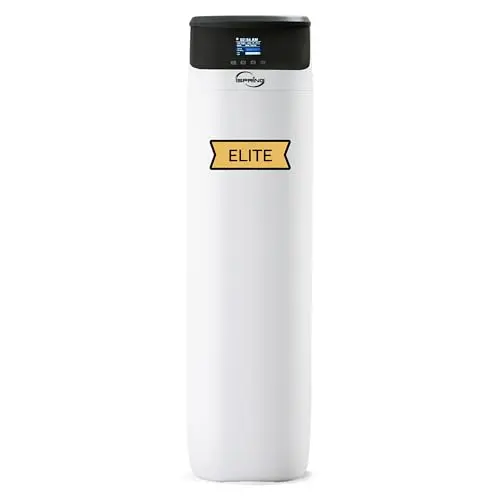 iSpring whole house water softener with high grain capacity