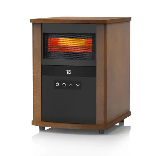 WEWARM infrared space heater with remote control