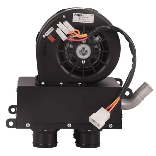 TOPAZ compact cab heater for Can-Am Defender