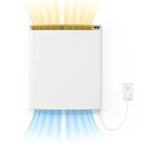 Smart Envi Wi-Fi enabled wall heater with app control