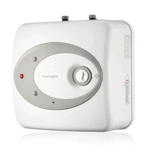 Feelrogast electric tank water heater for under sink installation