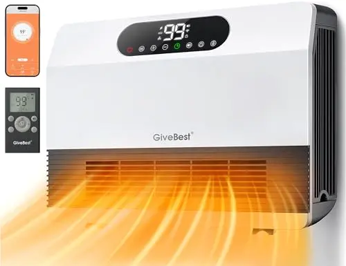 GiveBest smart wall heater with multiple modes