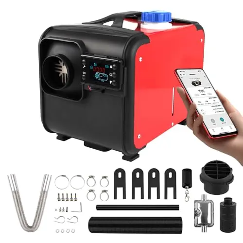 Salem Auto Parts 8KW all-in-one diesel heater with app control