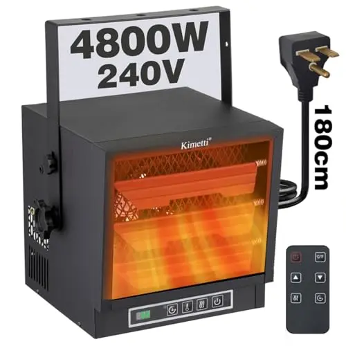 INNOVATIVE LIFE ceiling mount electric garage heater