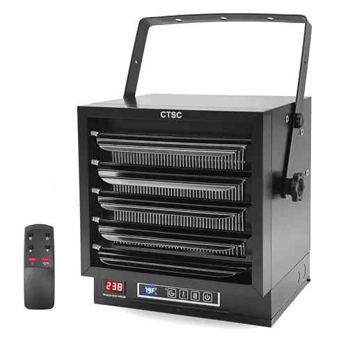 CTSC 10,000-watt electric shop heater