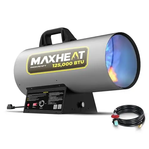 InoKraft MaXheat MH125 propane forced air heater