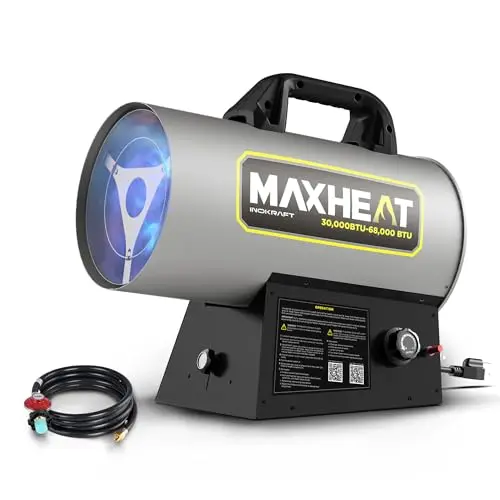 InoKraft MaXheat MH68 propane forced air heater