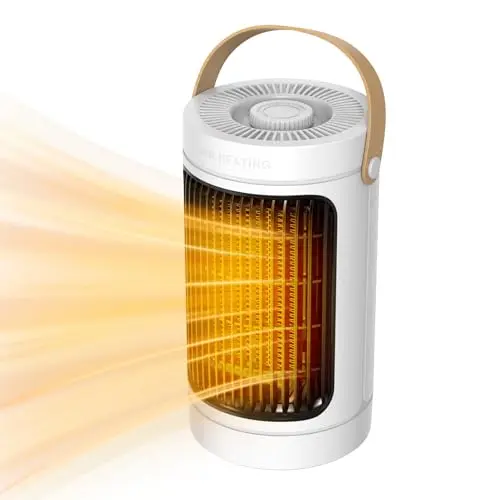 ADTARK portable electric heater with thermostat