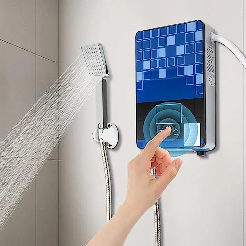DMSIDN instant electric water heater with included shower head
