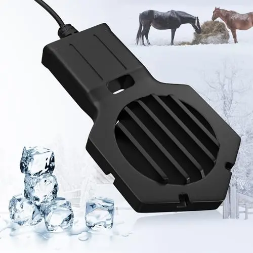 Engtesy submersible pond heater for outdoor winter use