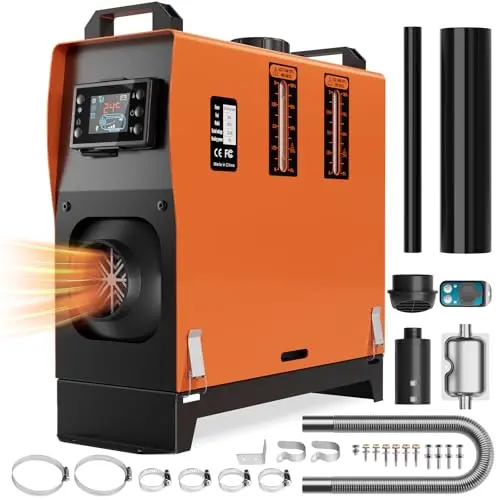 FADHOLE 8KW diesel heater with remote control and LCD display