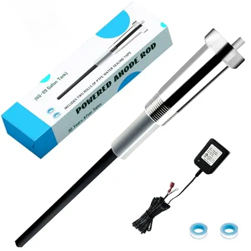 KMHGD powered anode rod for 40-90 gallon water heaters