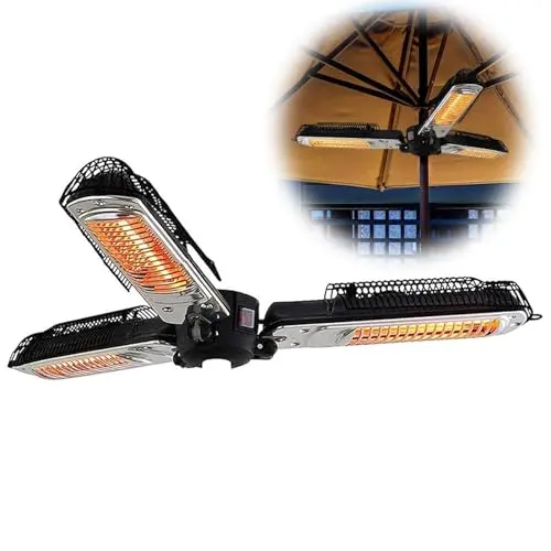 WSYKC umbrella heater adapted to pergola pole