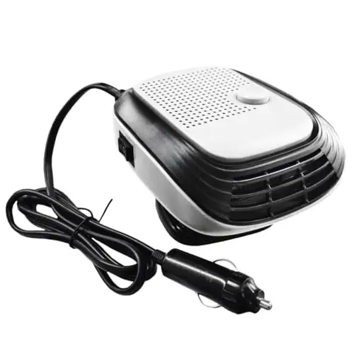 KITUREK 12V car heater with dual functions