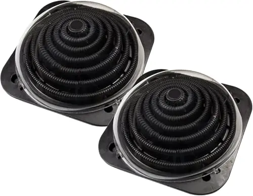 Sun2Solar XD2 deluxe solar heater with bypass kit for inground pools