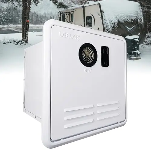 LECLOC RV tankless propane water heater