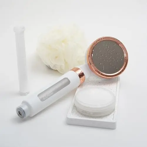 Soonsoo Water filtered shower head with 6-stage NSF certification