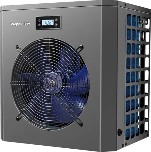 Varpoolfaye 16,000 BTU electric pool heater for small inground pools