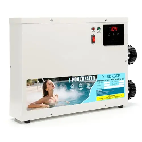 YJSDXBSF 11KW electric pool heater for above ground pools