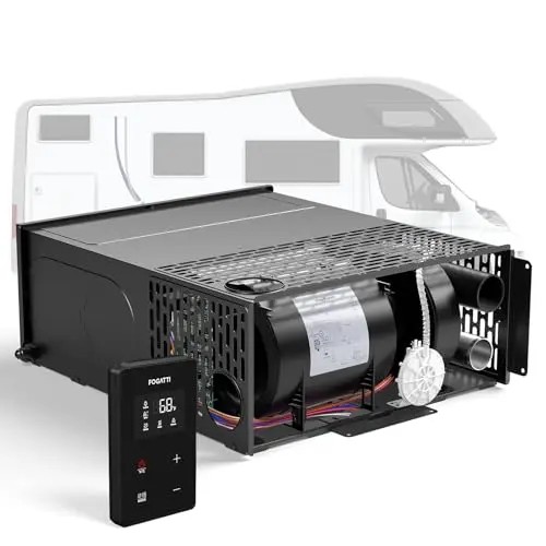 FOGATTI RV furnace complete heating unit