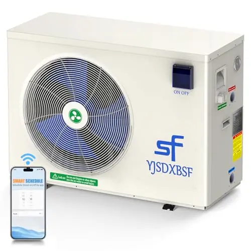 XXHfWMYXGS 100,000 BTU electric pool heater