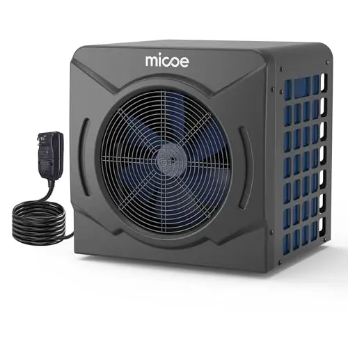 MICOE 17000 BTU energy efficient electric pool heater
