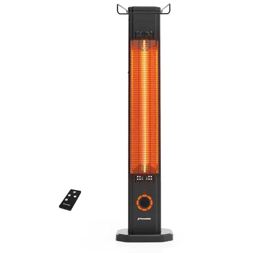 ThermoMate freestanding and wall-mount infrared patio heater