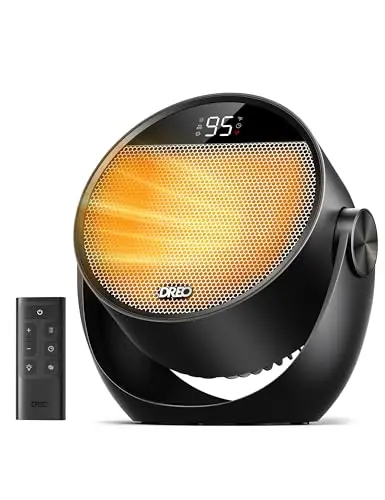 Dreo heater with adjustable tilt feature