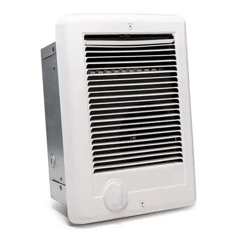 WU SANLING wall-mounted electric heater for compact well house spaces