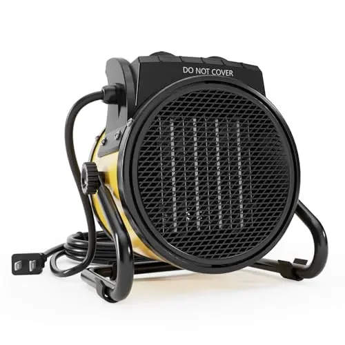 Joanolga electric greenhouse heater with PTC ceramic heating and digital controls