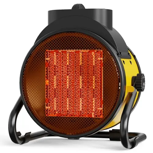 Buyplus outdoor electric space heater with long cord
