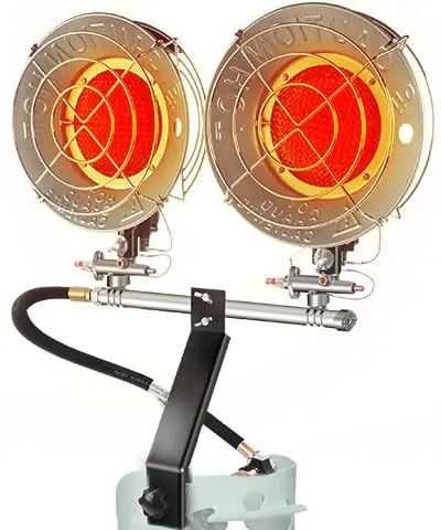 Paayox portable propane heater for indoor and outdoor use