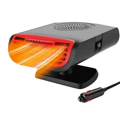 QEPJO 3-in-1 car heater with aromatherapy