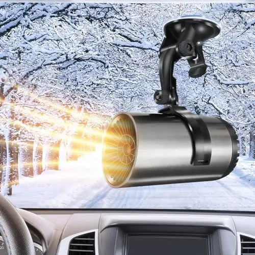 HXYDNBF 12V car heater with air purification